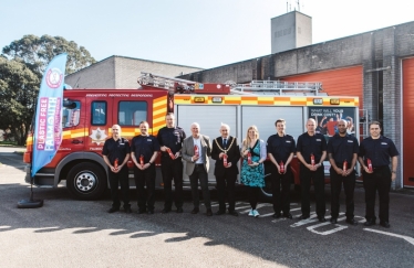 Falmouth fire station